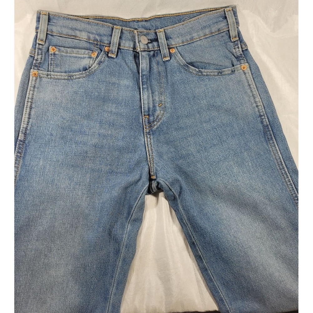 Levi's Men's Stretch Western Fit Strong Medium Wash Work Jeans - 29x34